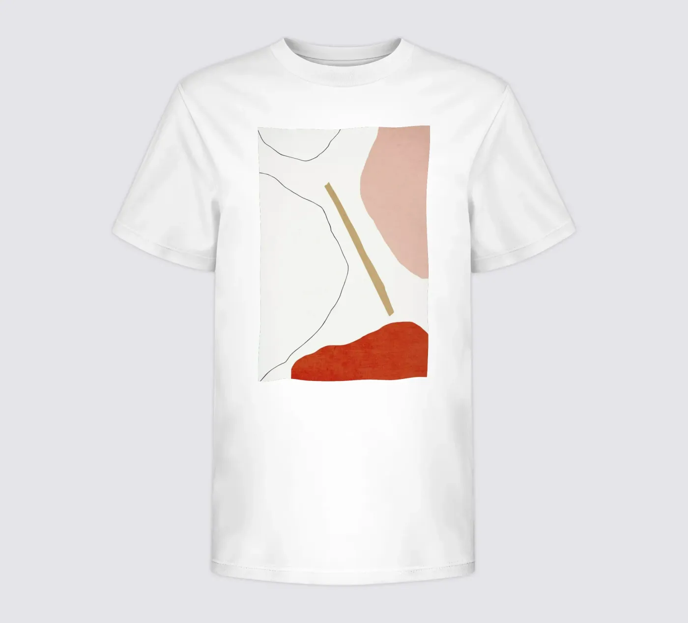 Between kinder t-shirt van Pure