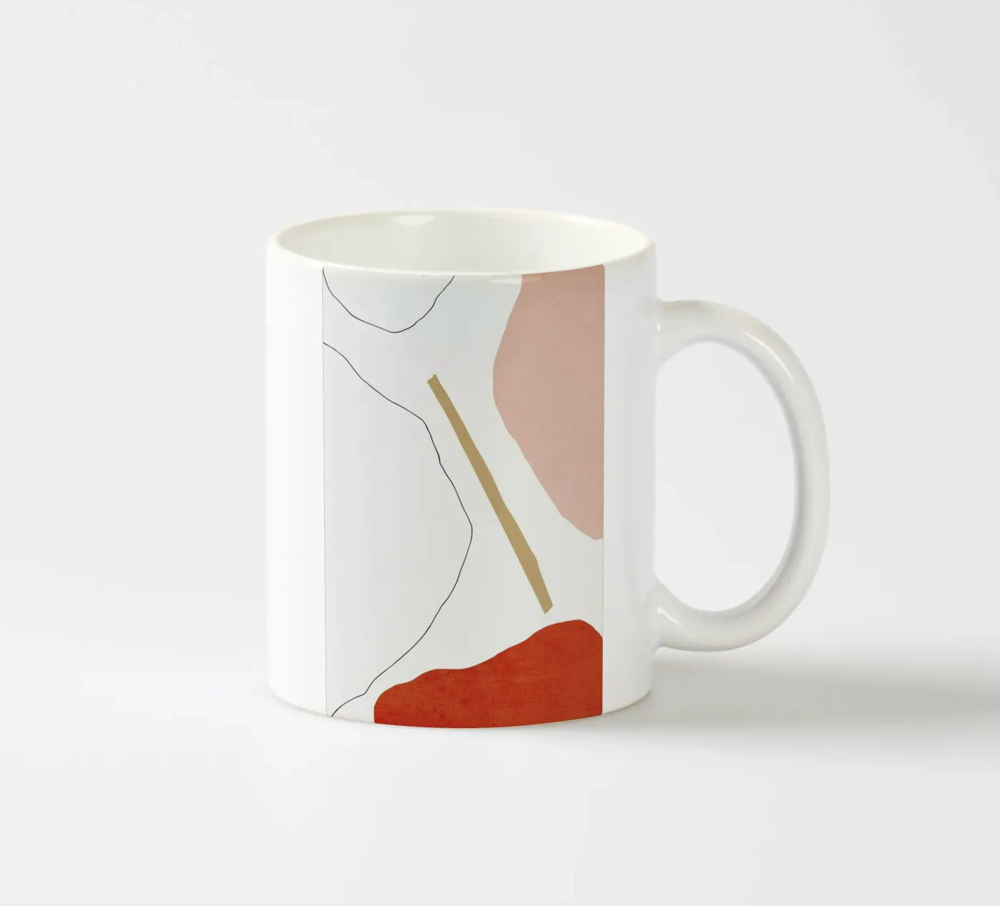 Between ceramic mug by Pure