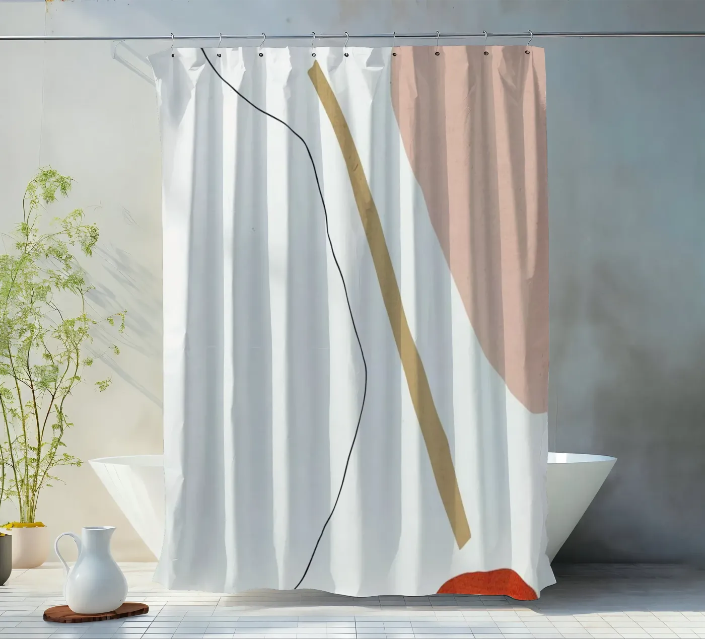 Between douchegordijn van Pure