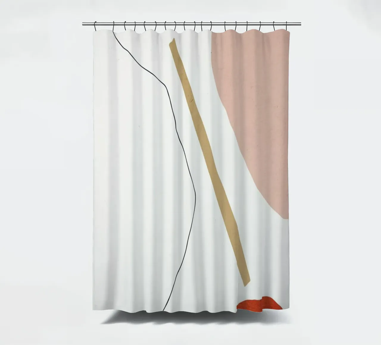 Between Duschvorhang von Pure