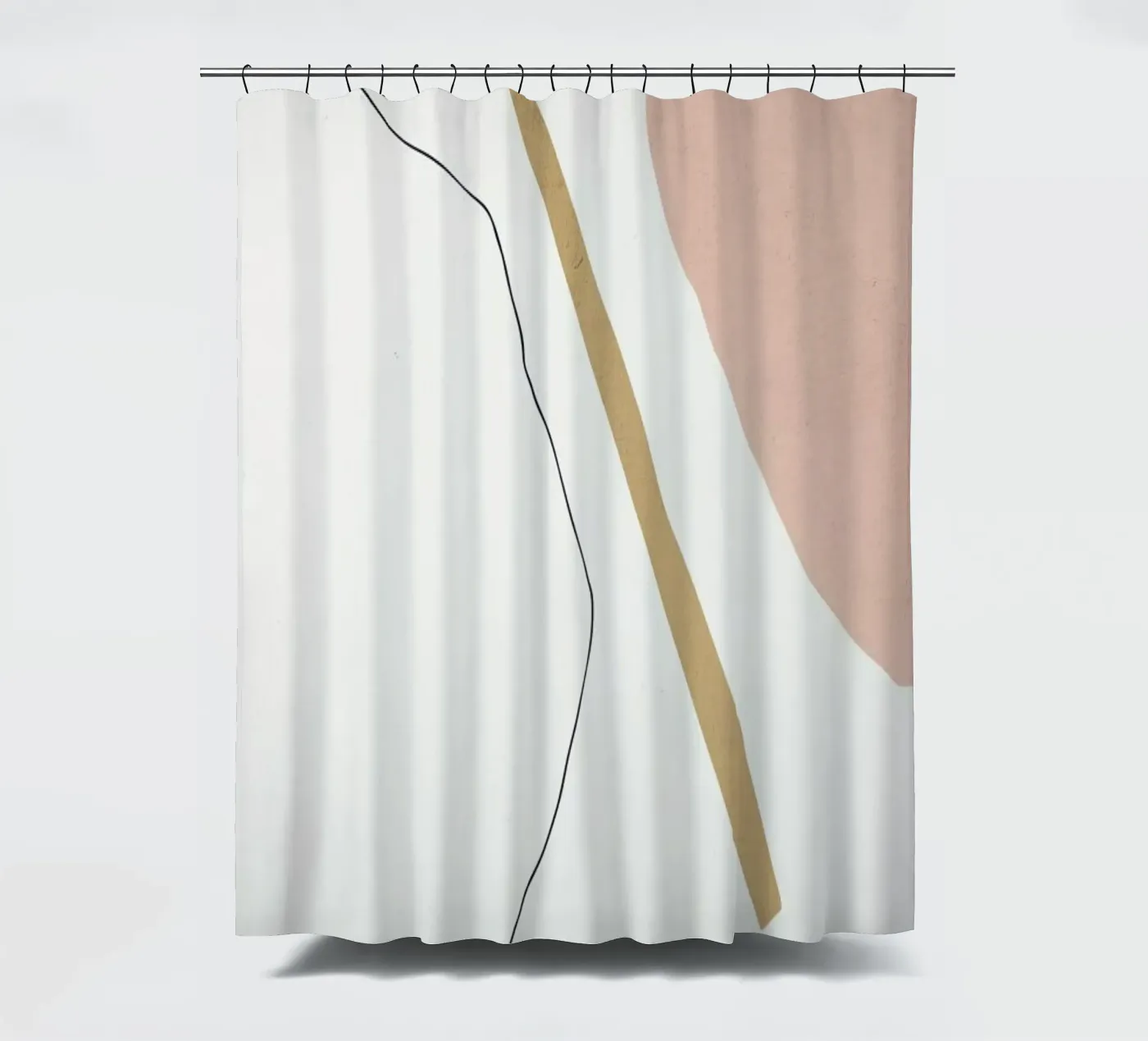 Between douchegordijn van Pure