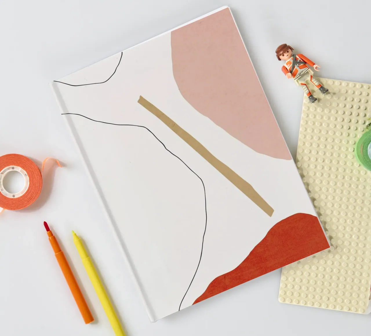 Between notebook by Pure