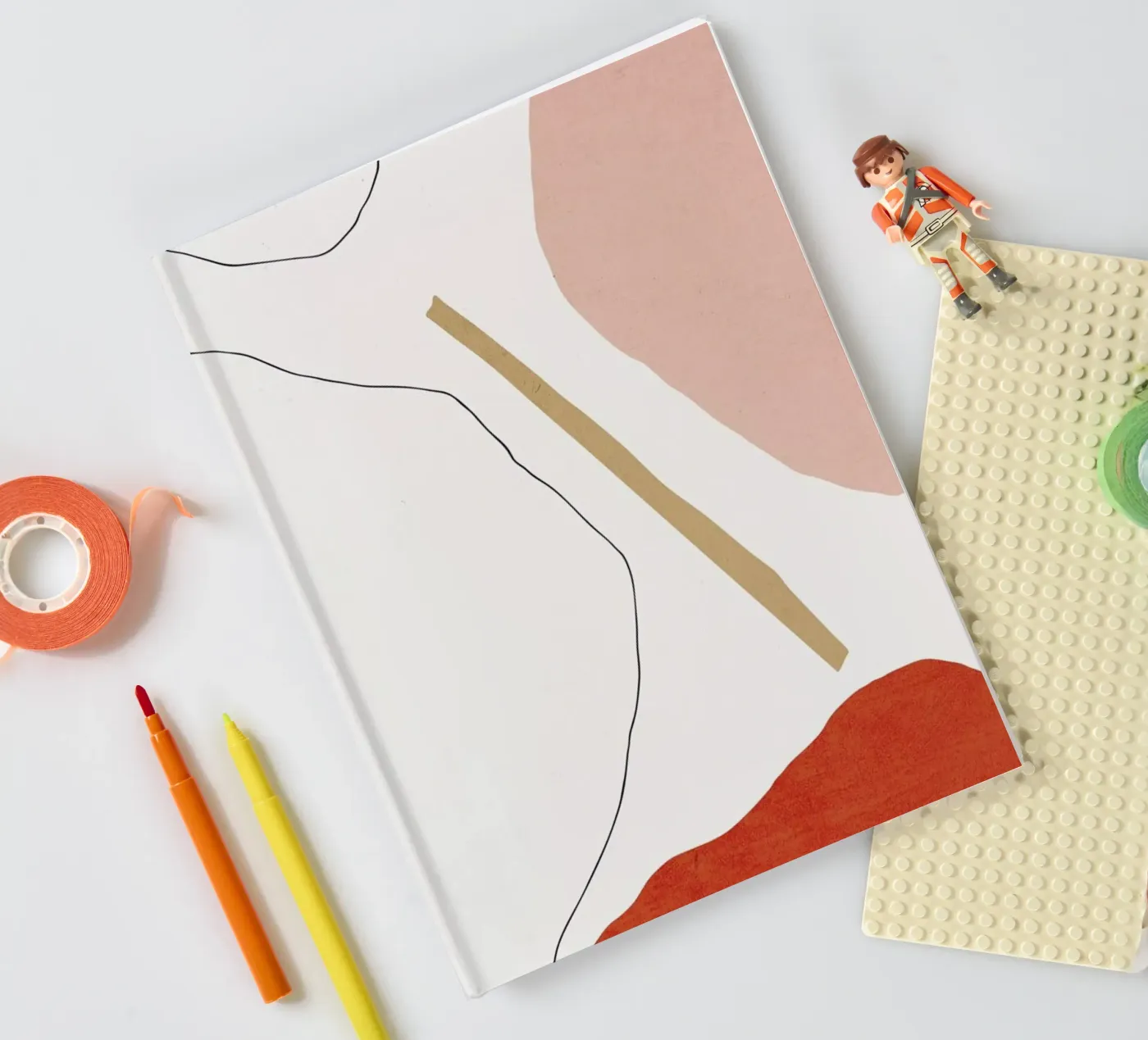 Between notebook by Pure