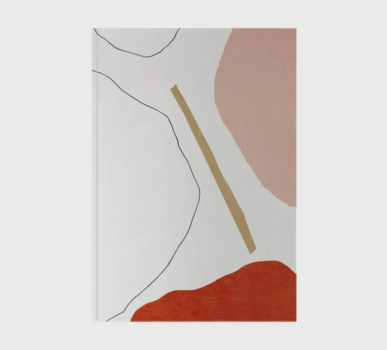 Between notebook by Pure