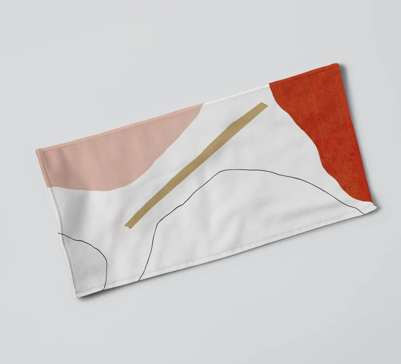 Between badhanddoek van Pure