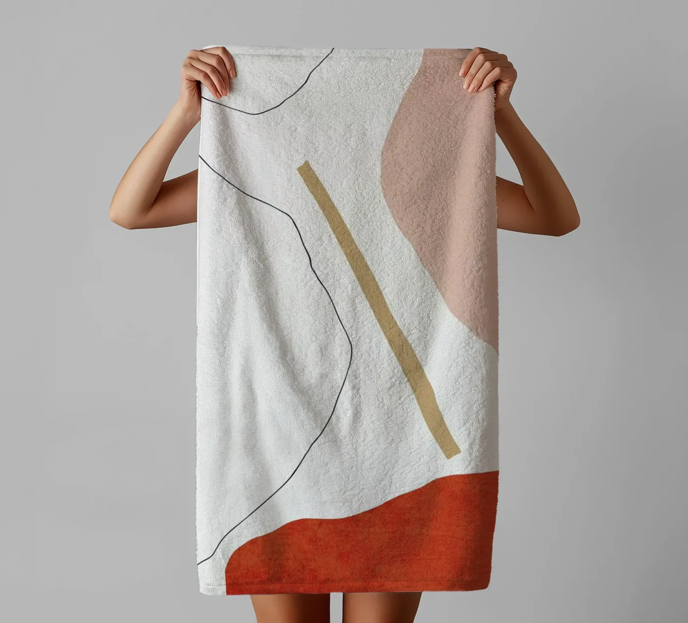 Between badhanddoek van Pure