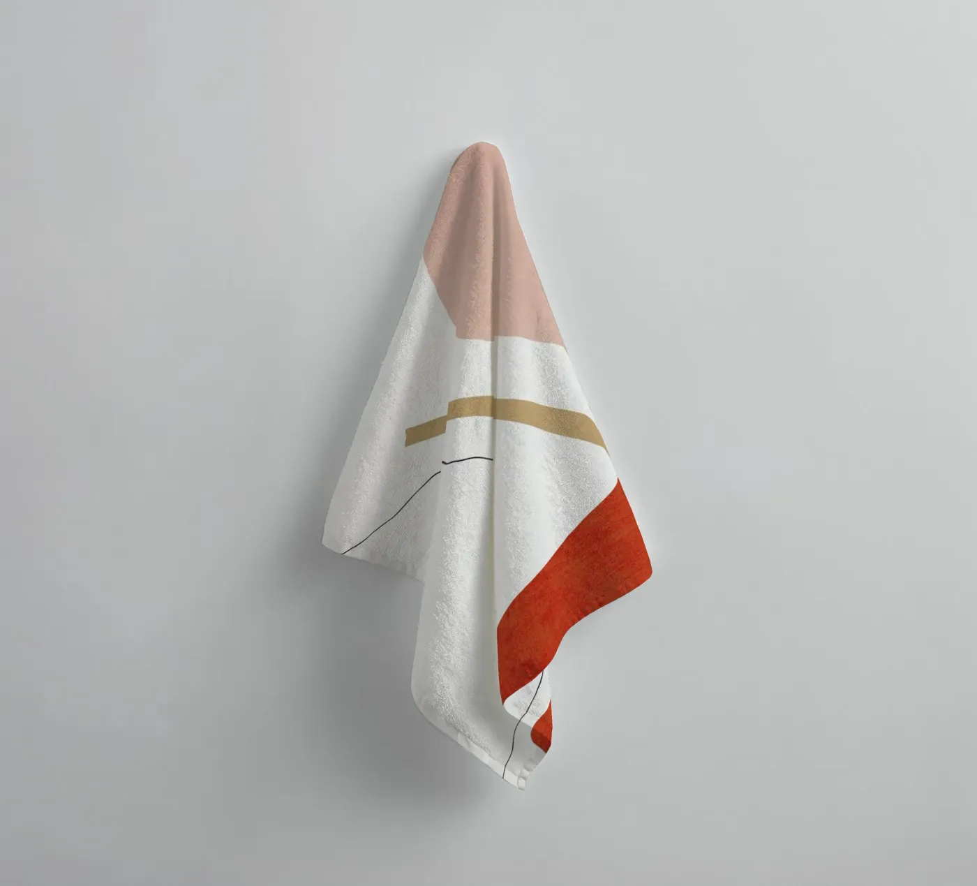 Between badhanddoek van Pure