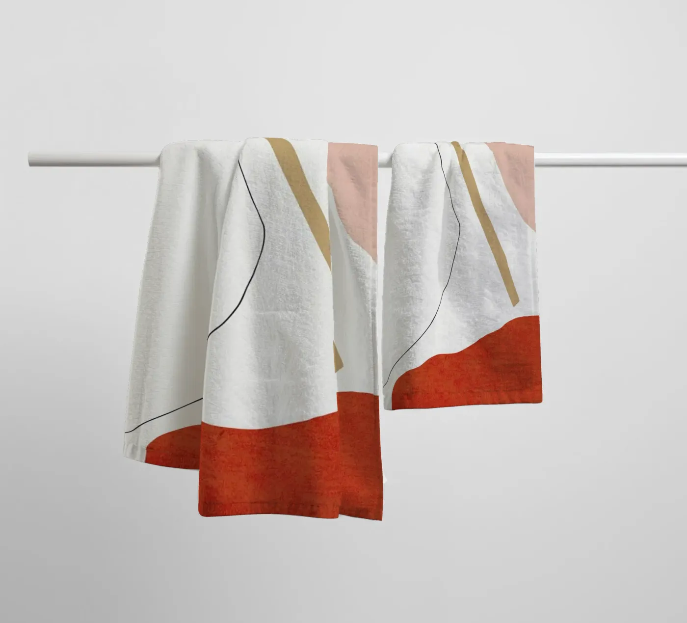 Between badhanddoek van Pure