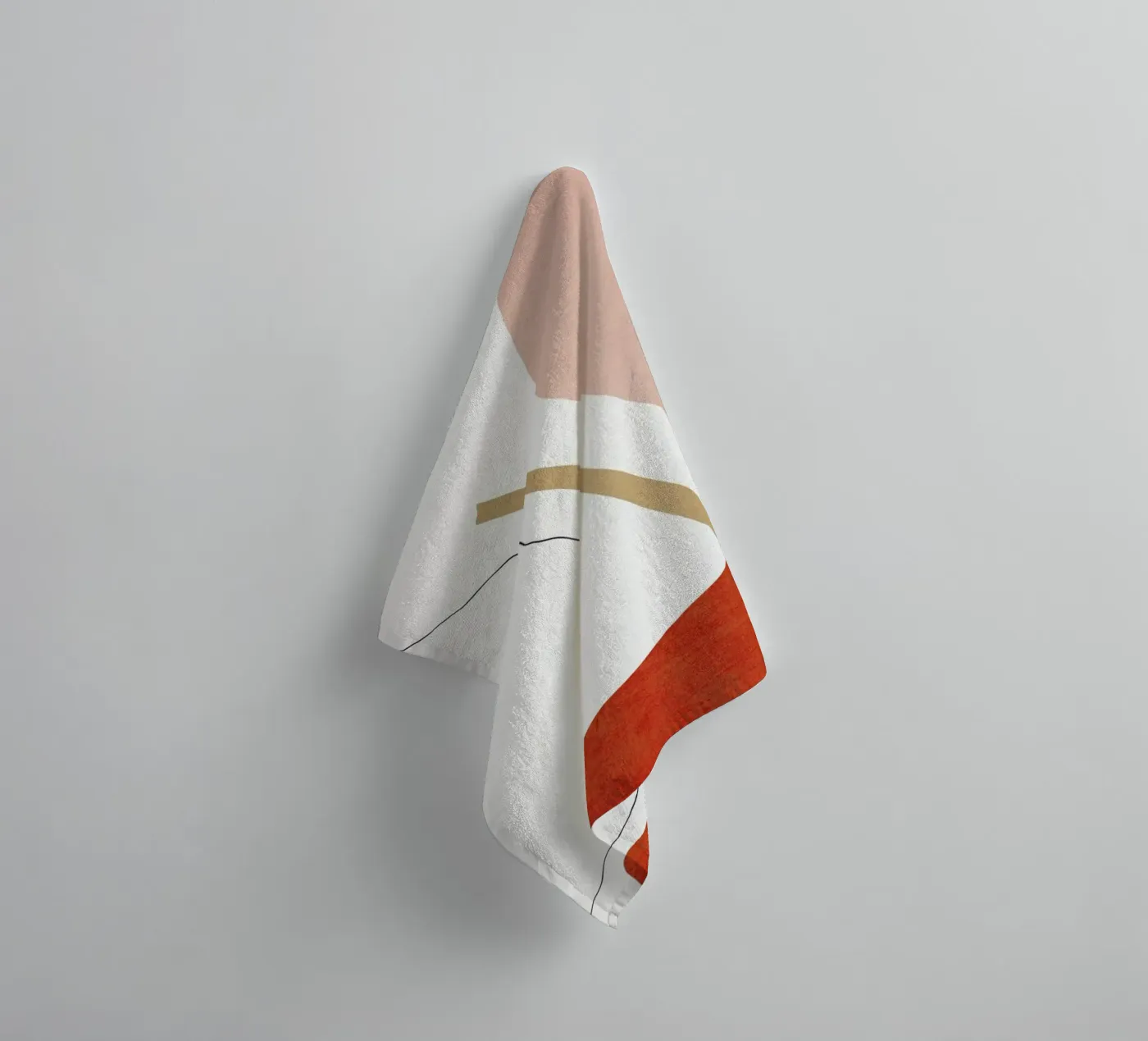 Between badhanddoek van Pure