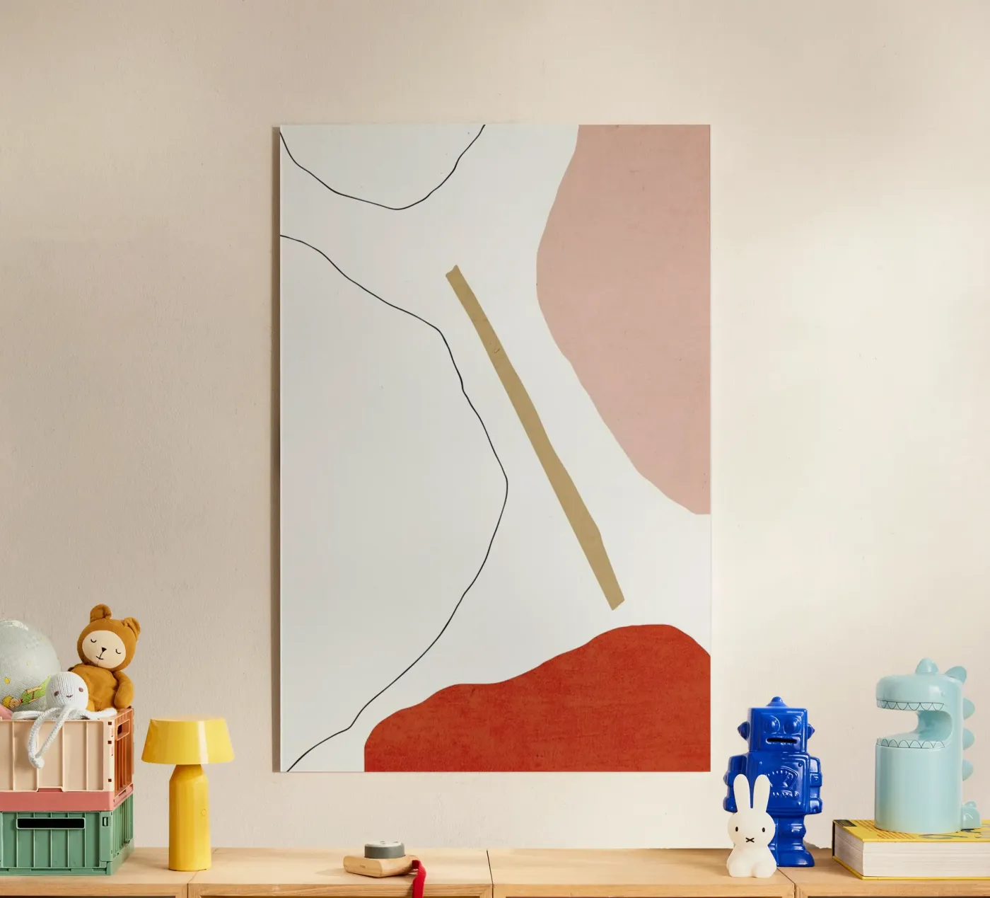 Between plexiglass da Pure