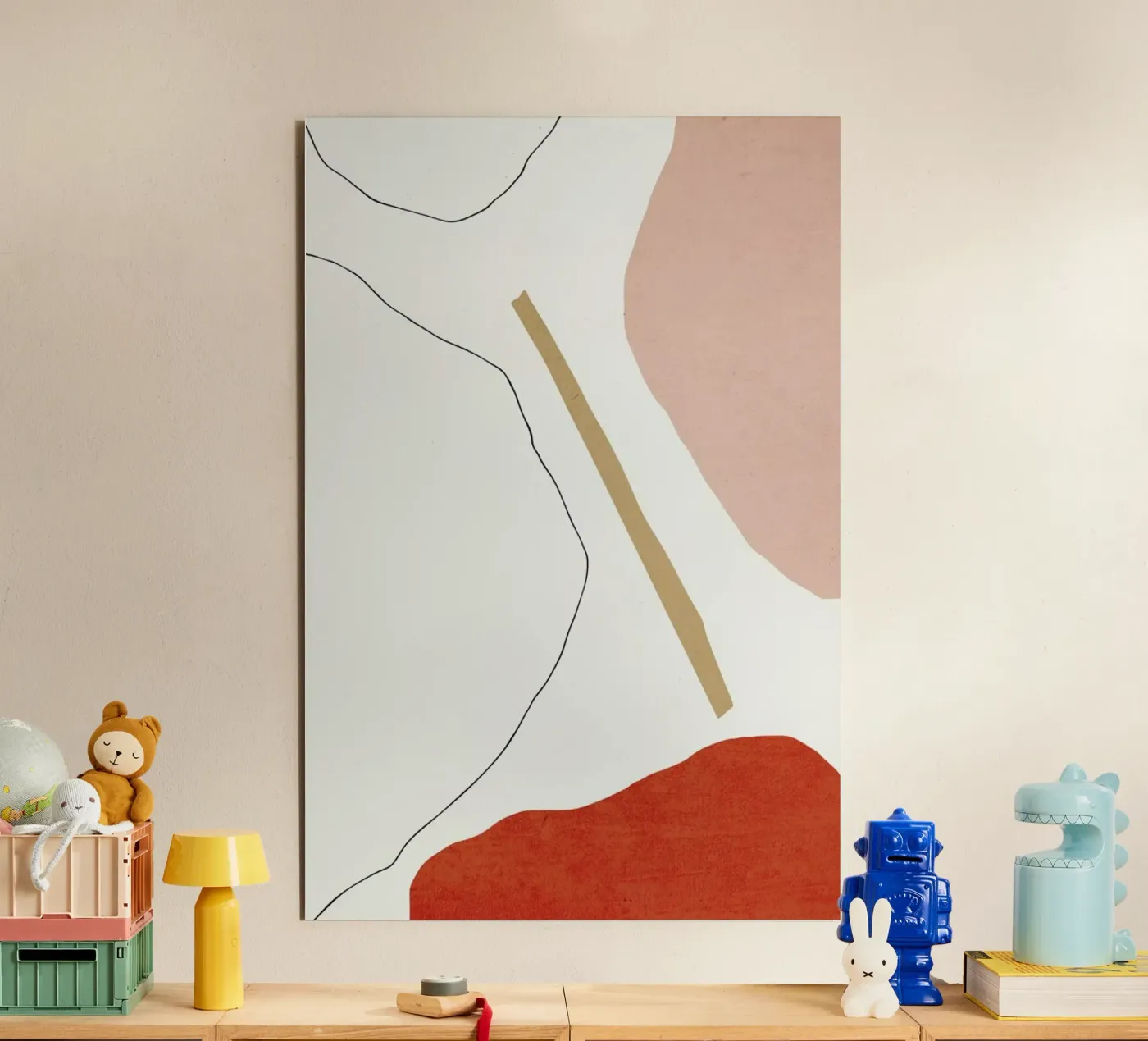 Between alu-dibond by Pure