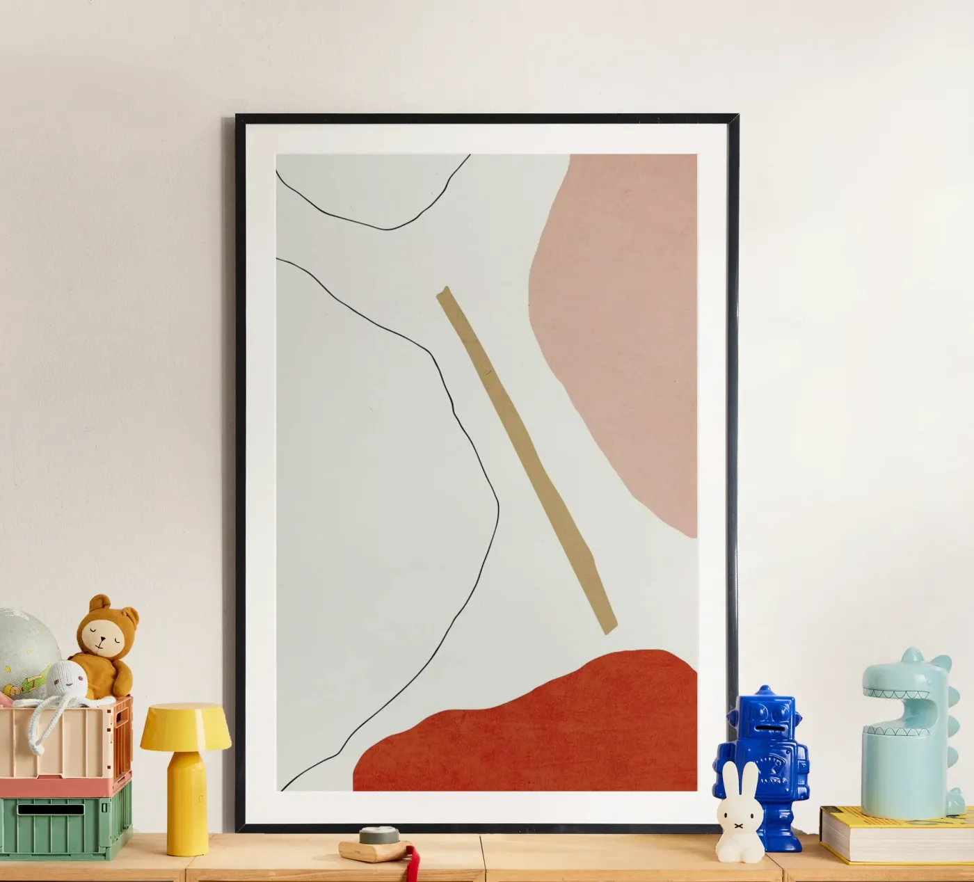 Between Poster von Pure