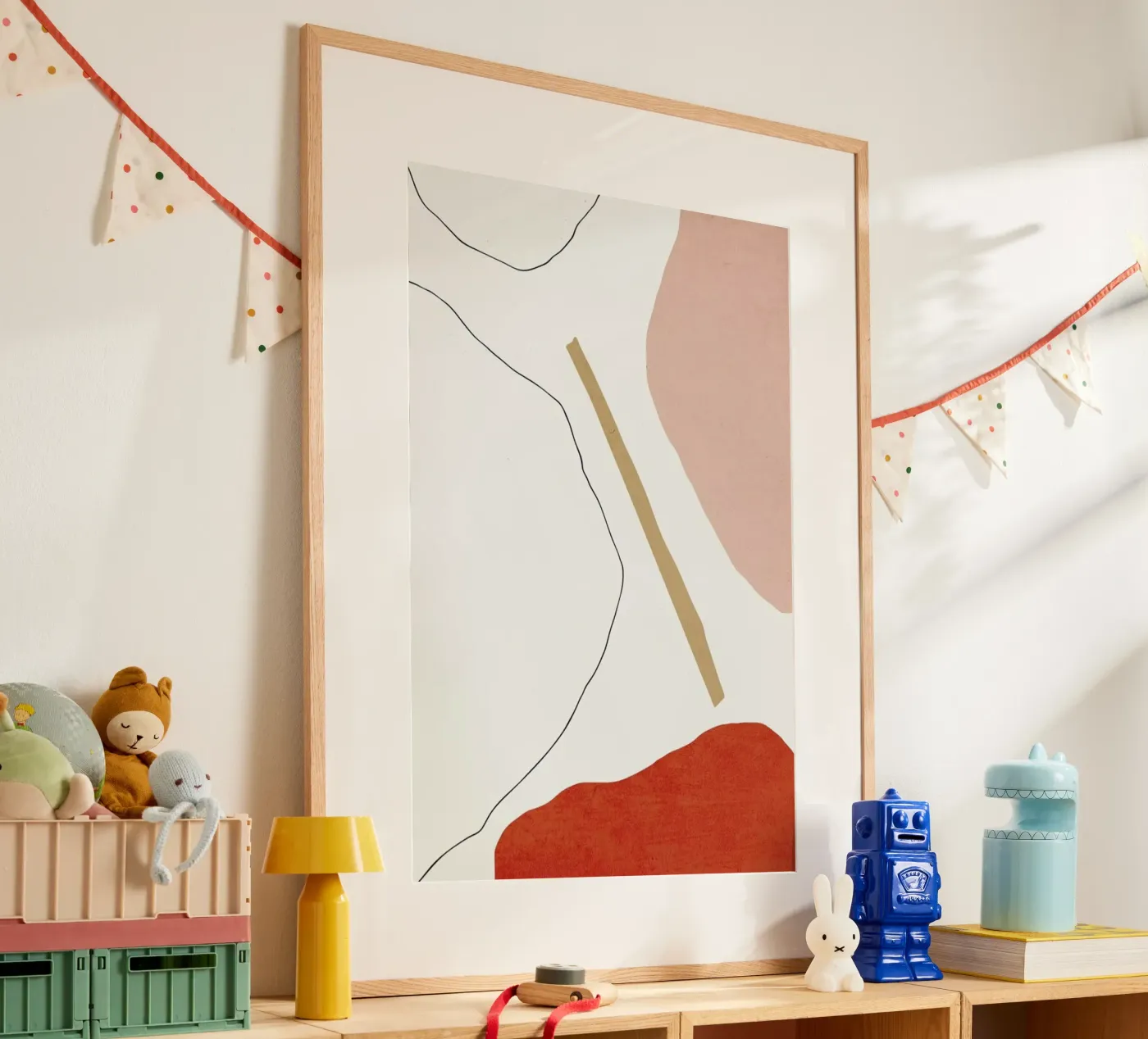 Between Poster von Pure