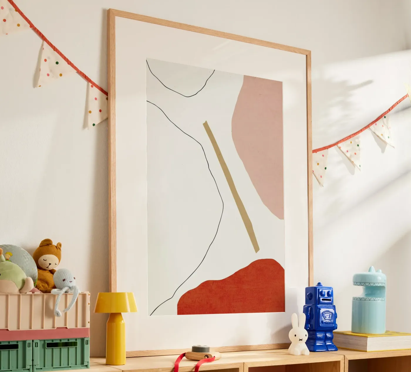 Between poster van Pure