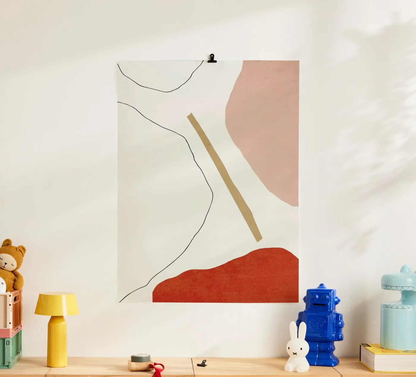 Between Poster von Pure