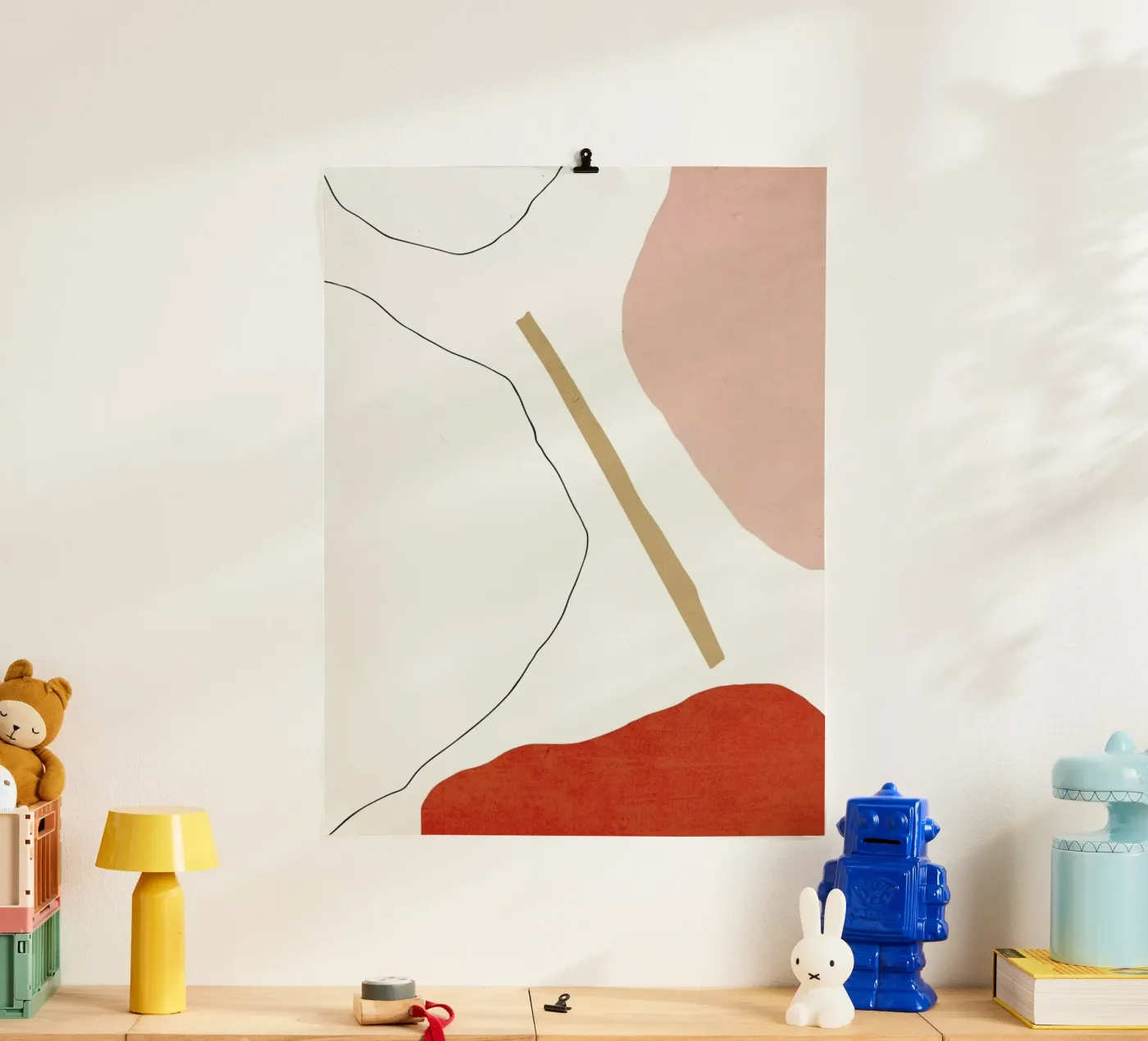 Between poster van Pure