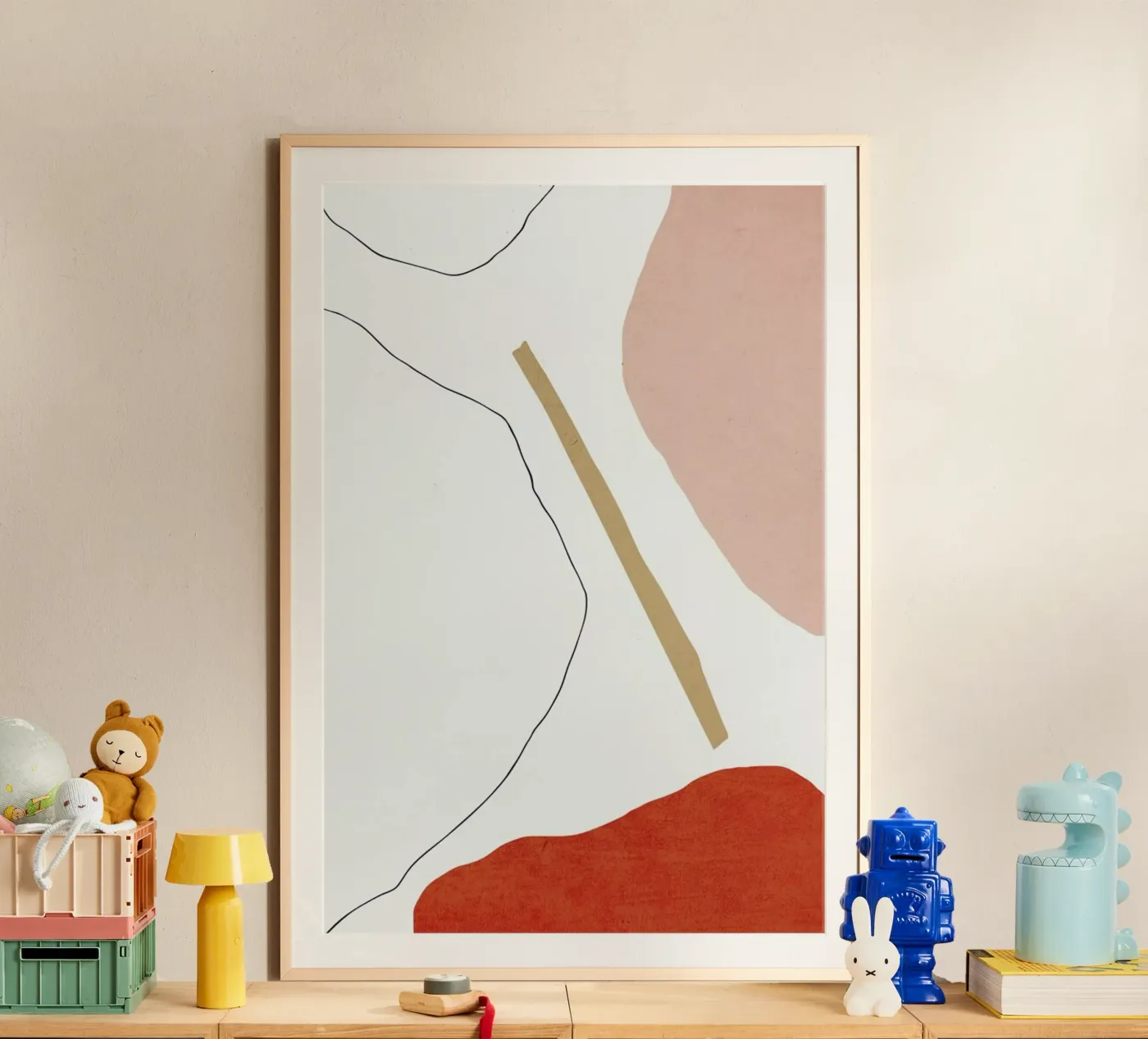 Between Poster von Pure