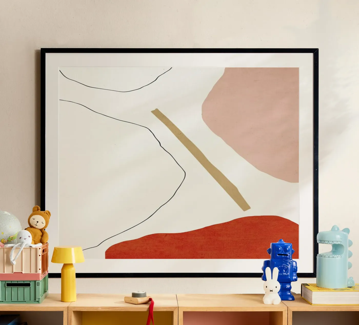 Between Poster von Pure
