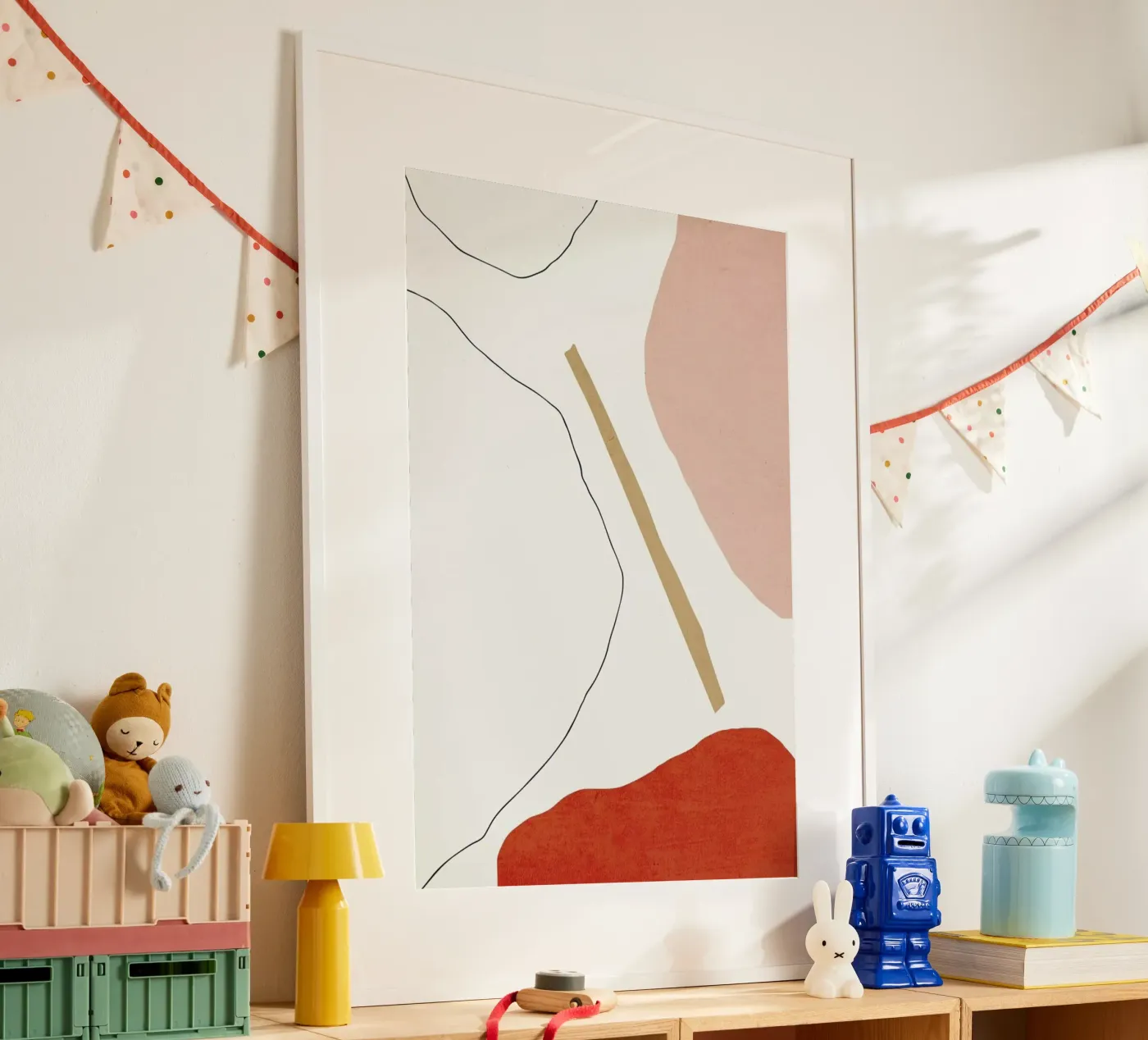 Between Poster von Pure