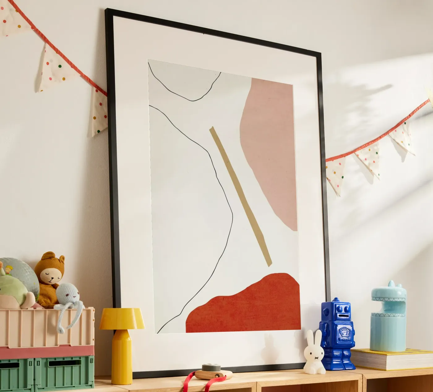 Between Poster von Pure