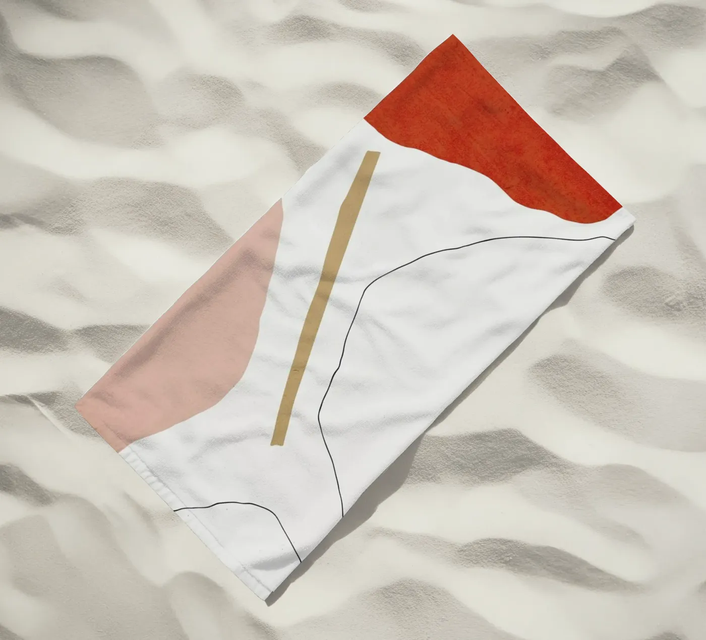 Between strandhanddoek van Pure