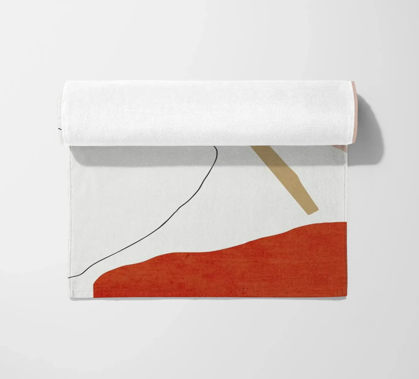 Between strandhanddoek van Pure