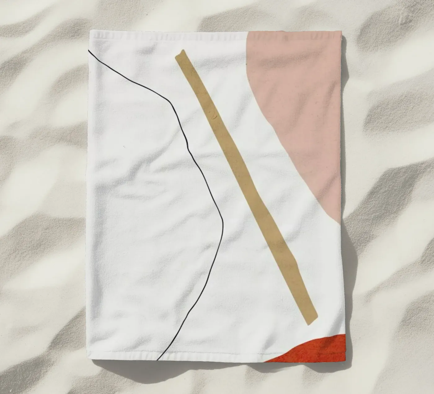 Between strandhanddoek van Pure