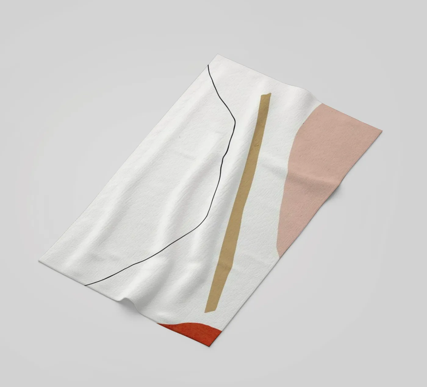 Between strandhanddoek van Pure