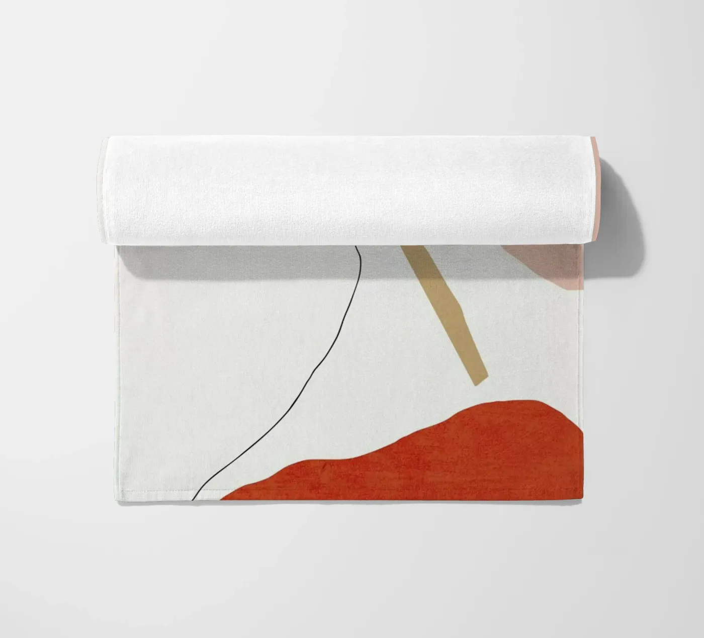 Between strandhanddoek van Pure