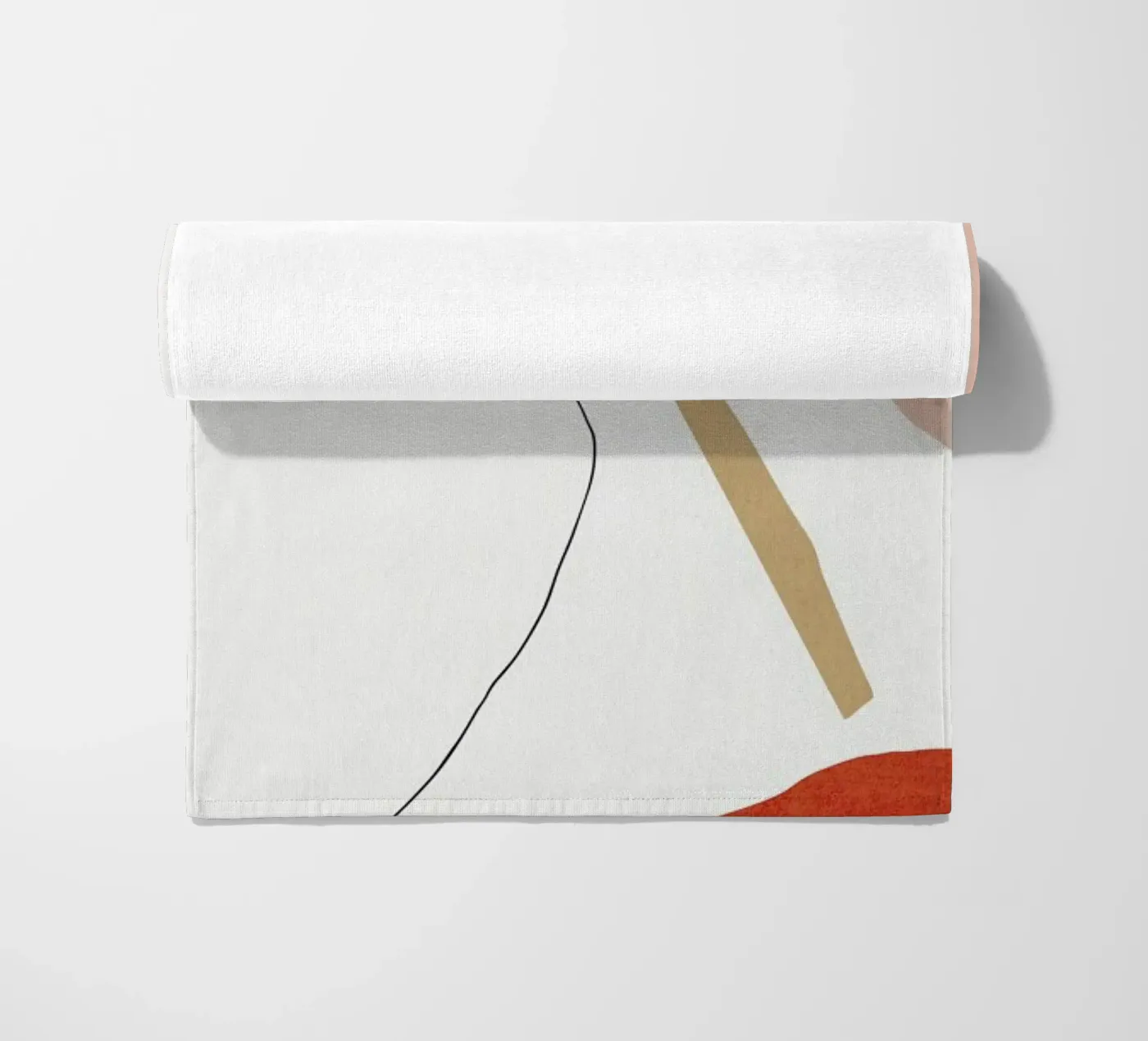 Between strandhanddoek van Pure