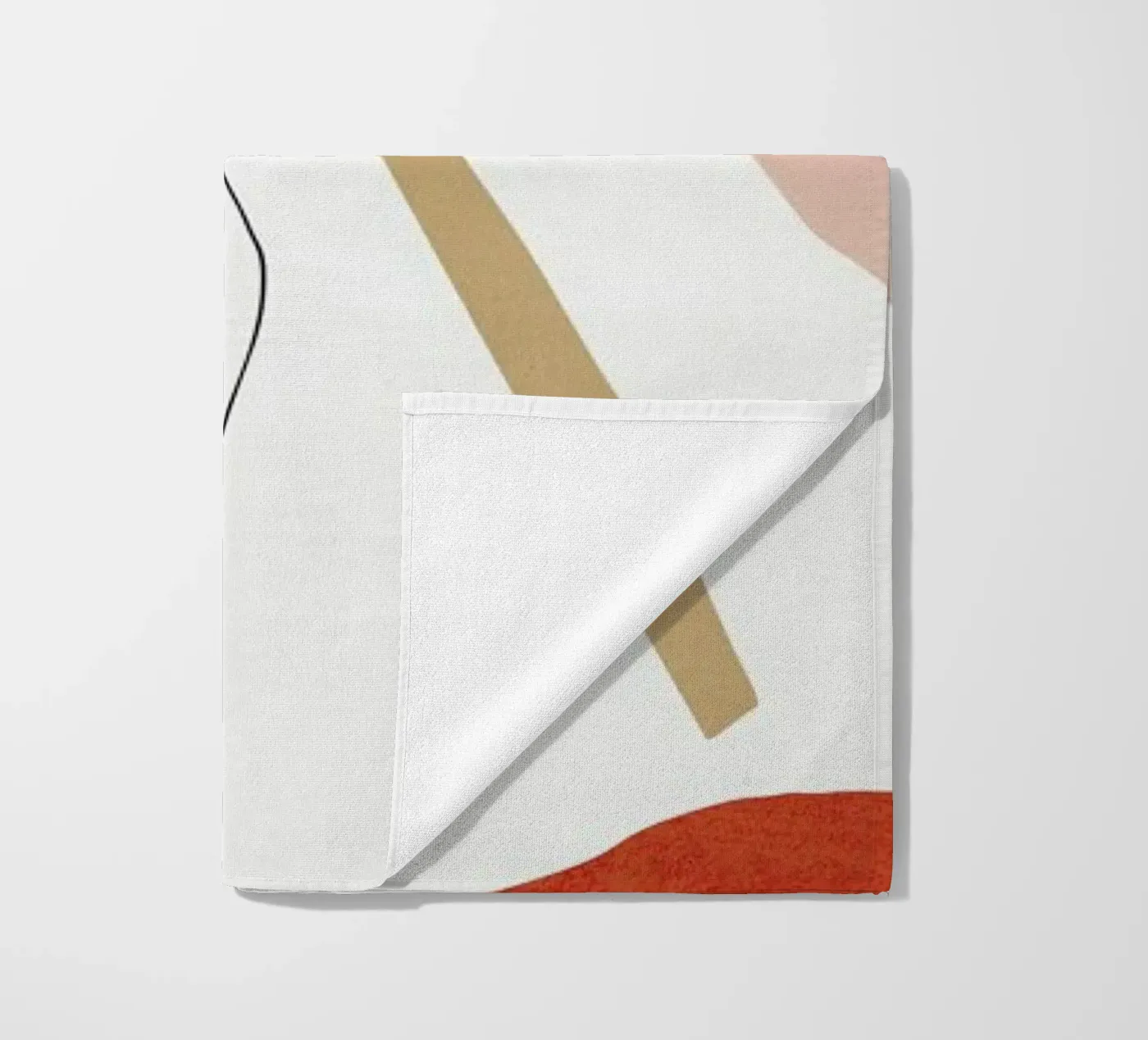 Between strandhanddoek van Pure