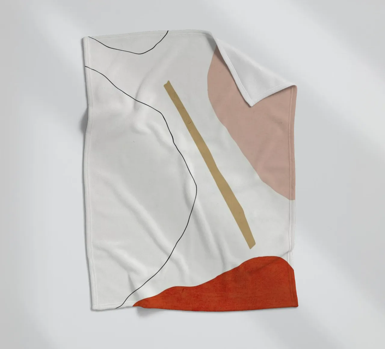 Between Fleecedecke von Pure