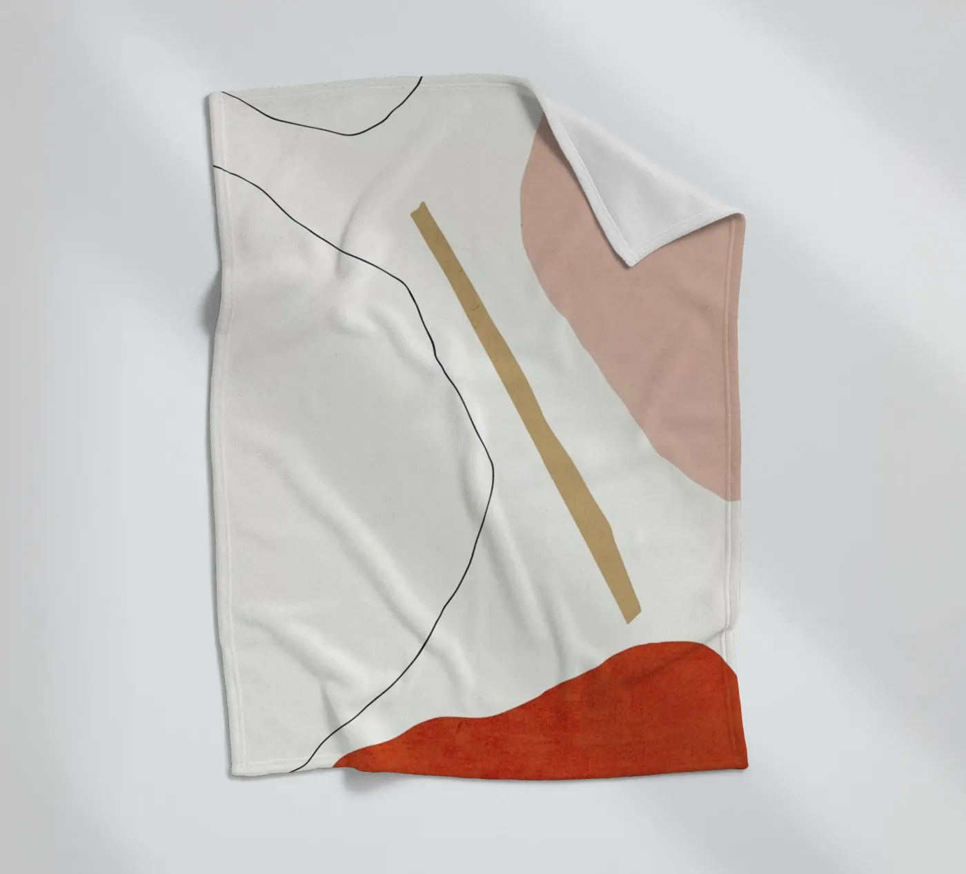 Between Fleecedecke von Pure