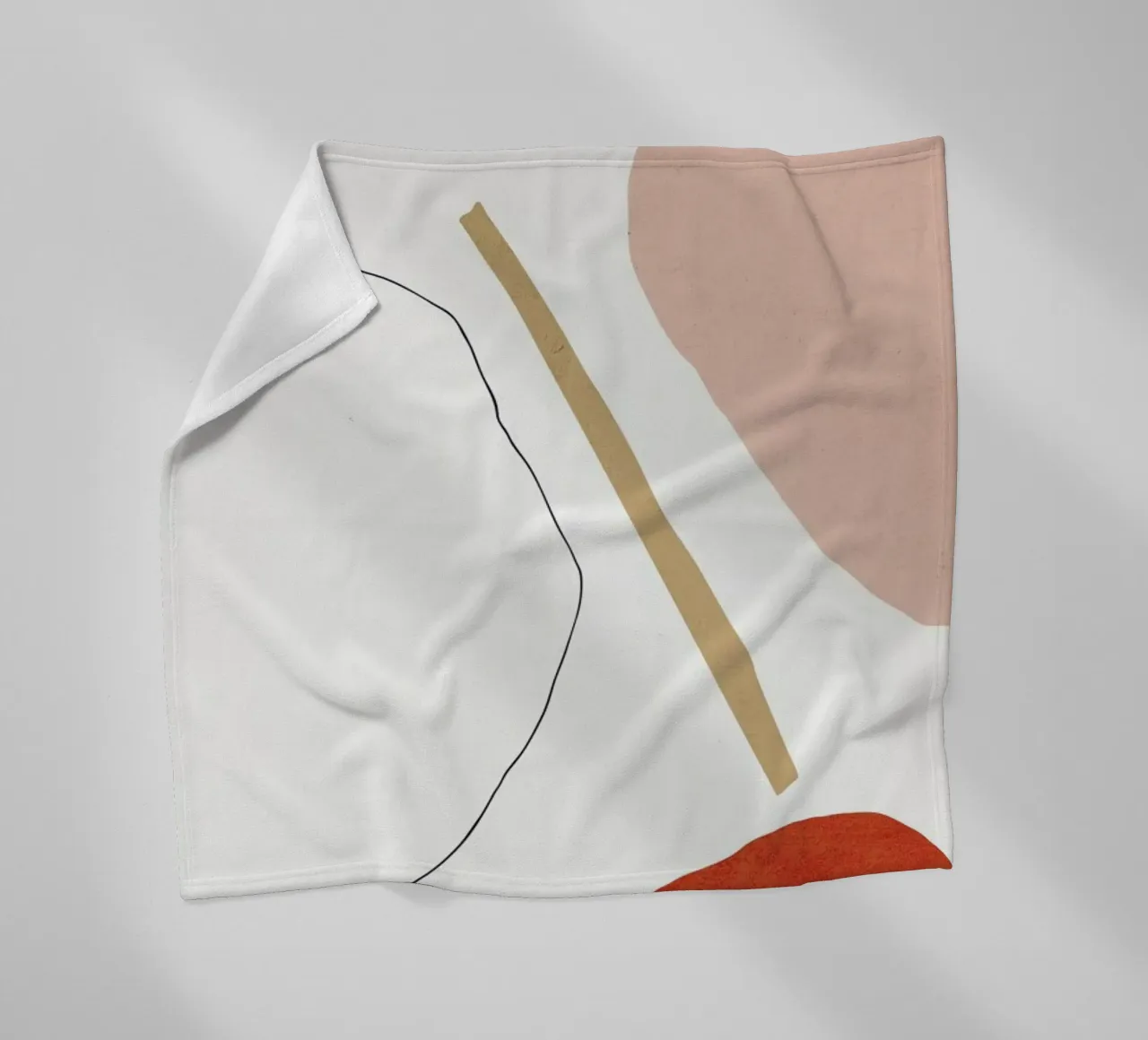 Between Fleecedecke von Pure