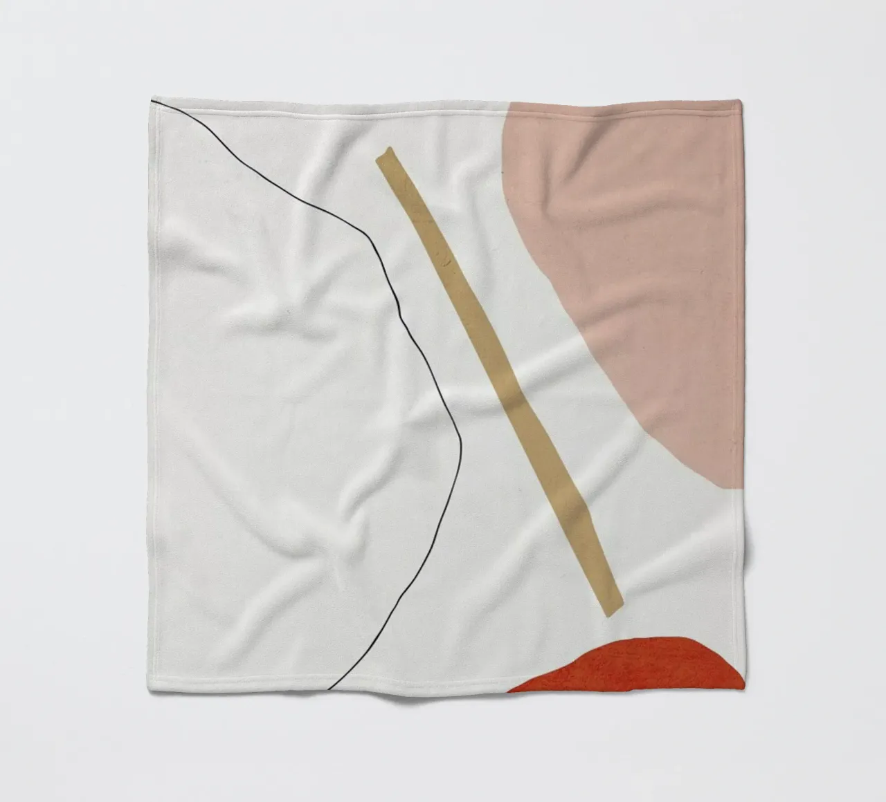 Between Fleecedecke von Pure