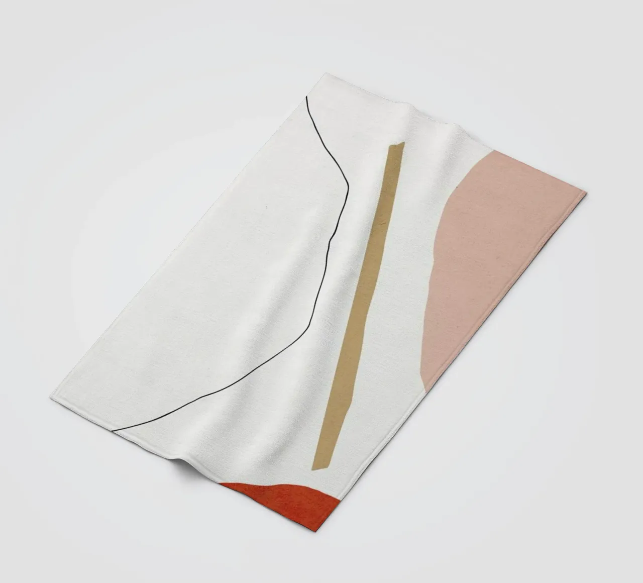 Between Fleecedecke von Pure