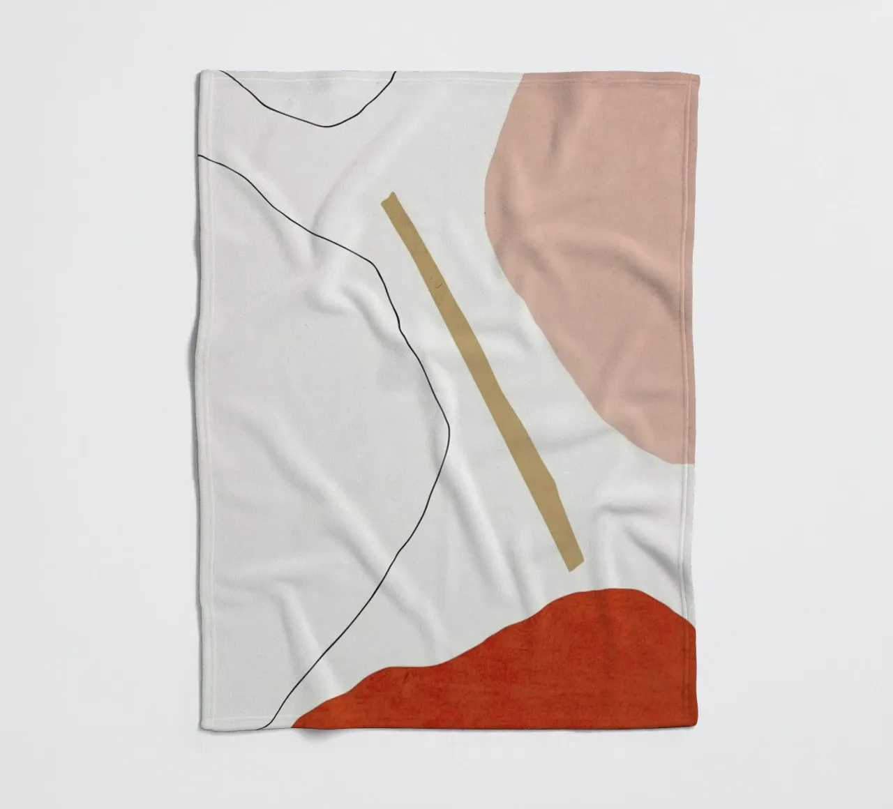 Between Fleecedecke von Pure