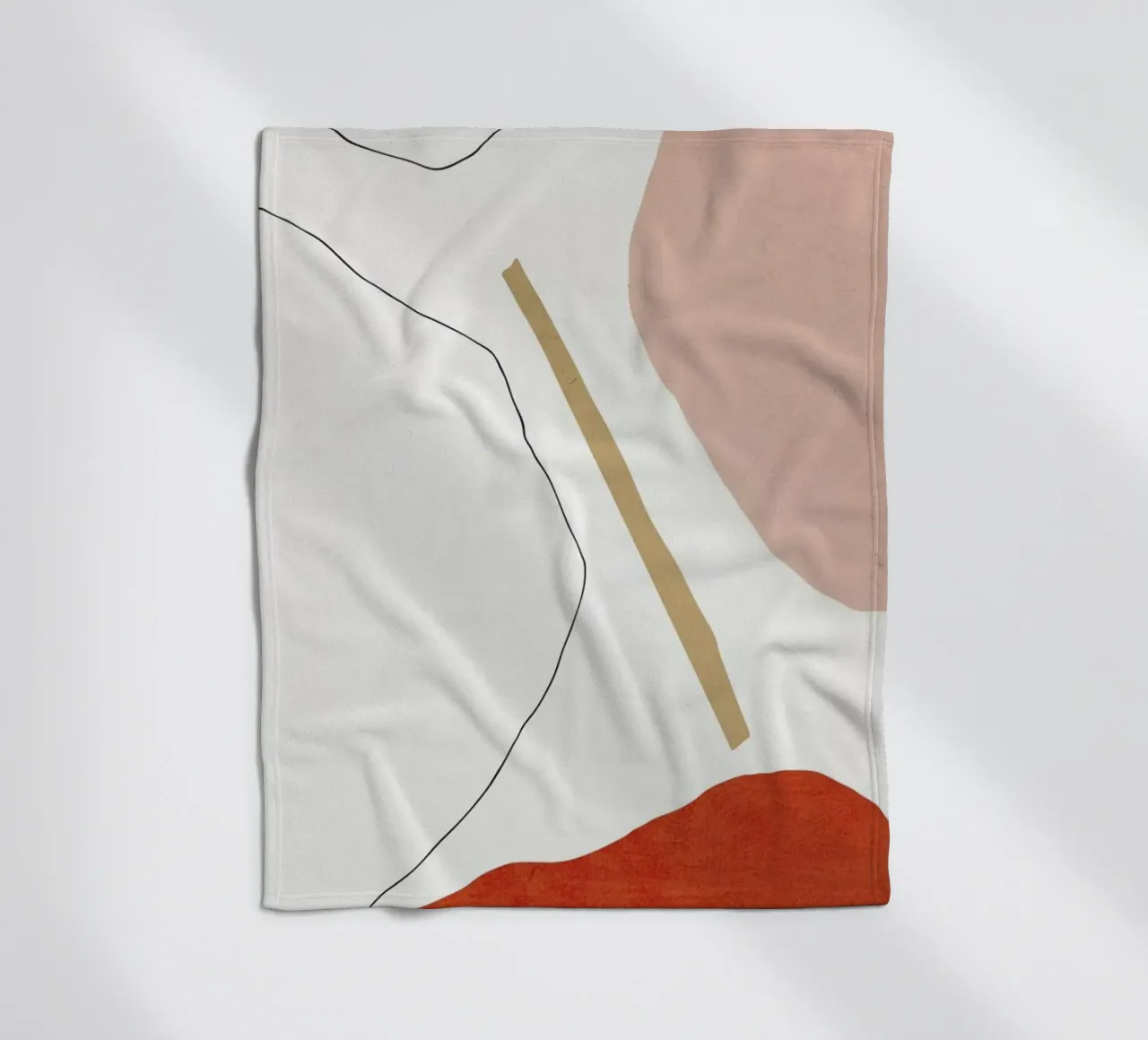 Between Fleecedecke von Pure