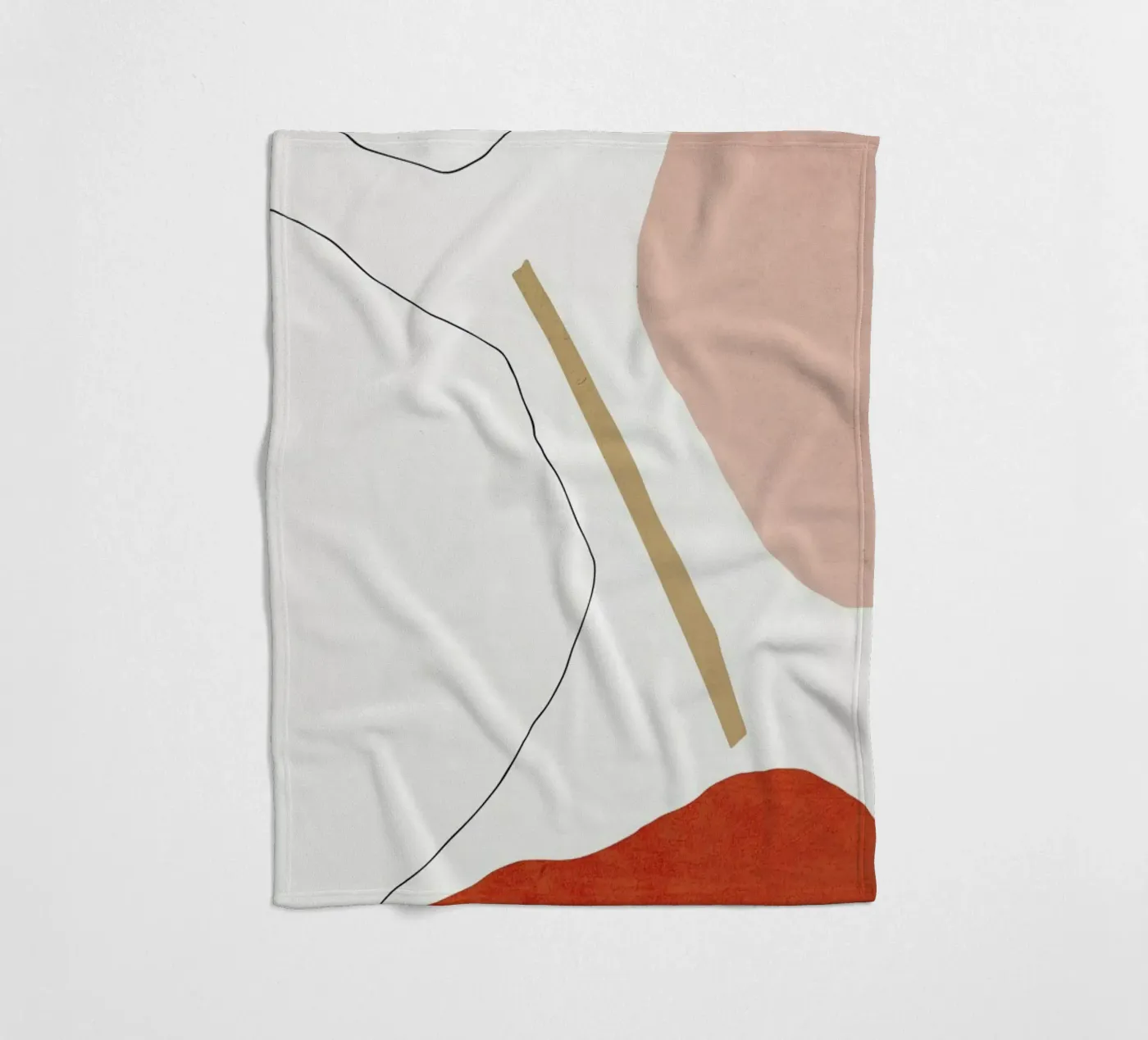 Between plaid polaire de Pure