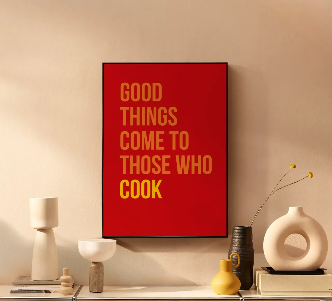 Good things come to those who cook plexiglass da Thirty3A