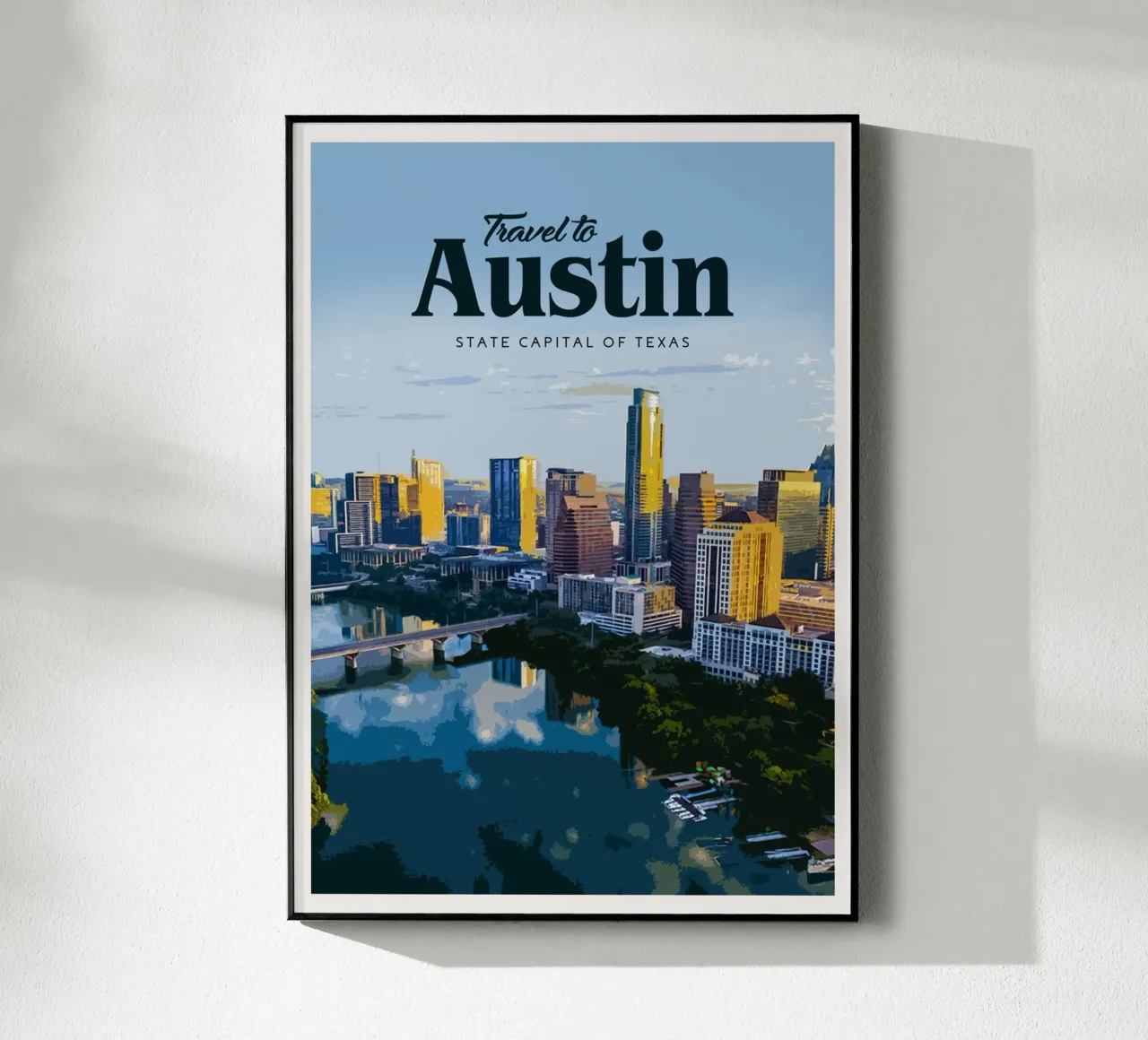 Viajar a Austin metacrilato de Mercury Club