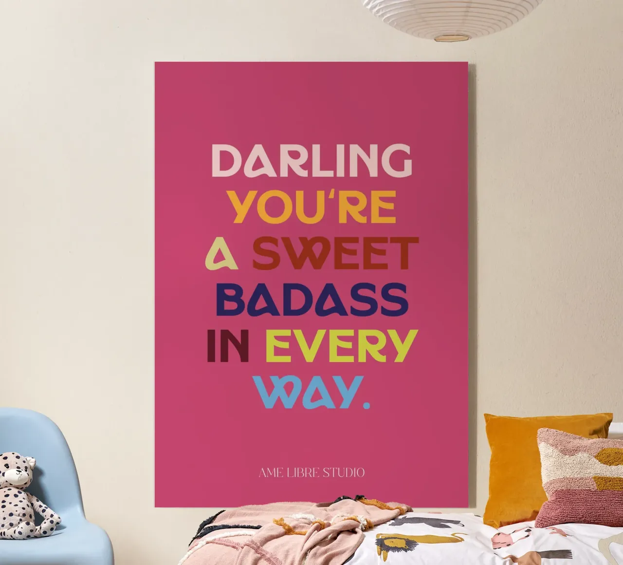 🌺 plexiglass da ÂME LIBRE STUDIO