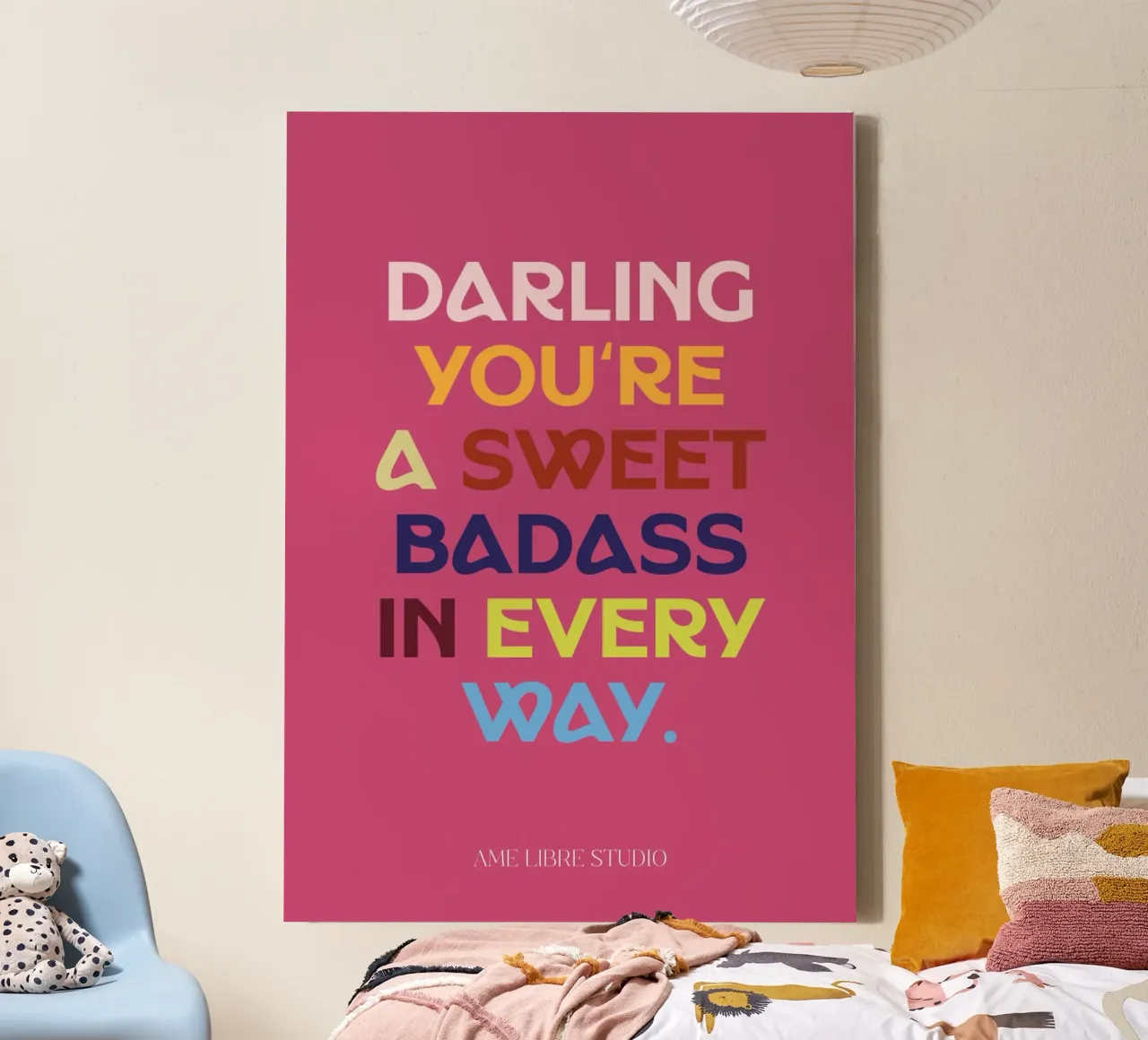 🌺 tela da ÂME LIBRE STUDIO