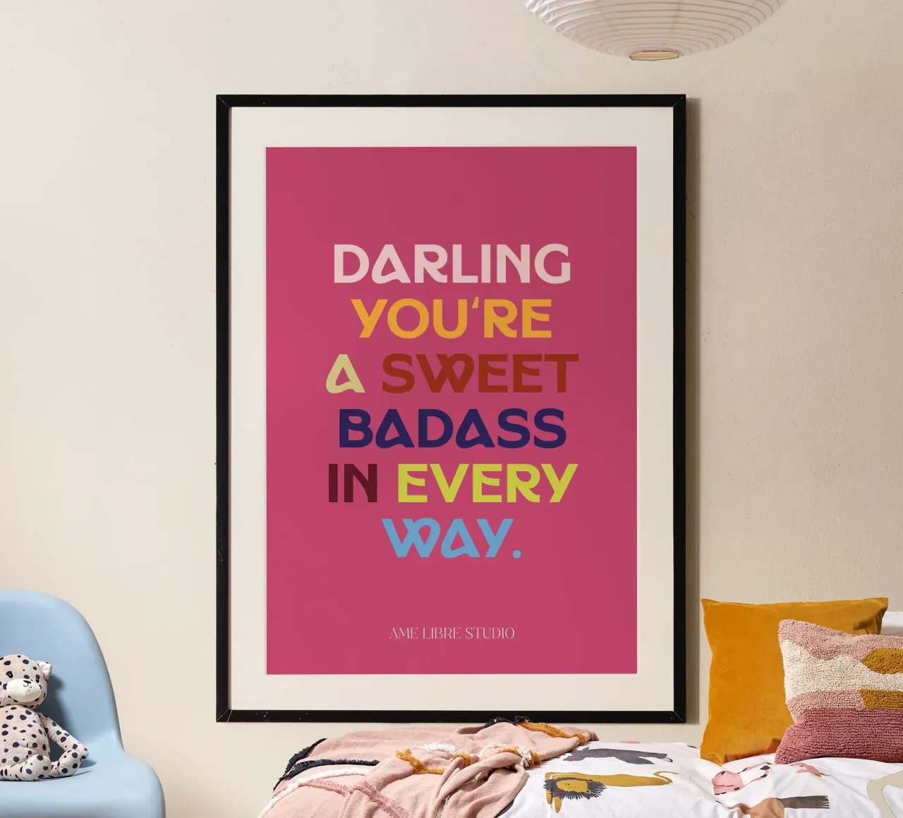 🌺 poster da ÂME LIBRE STUDIO