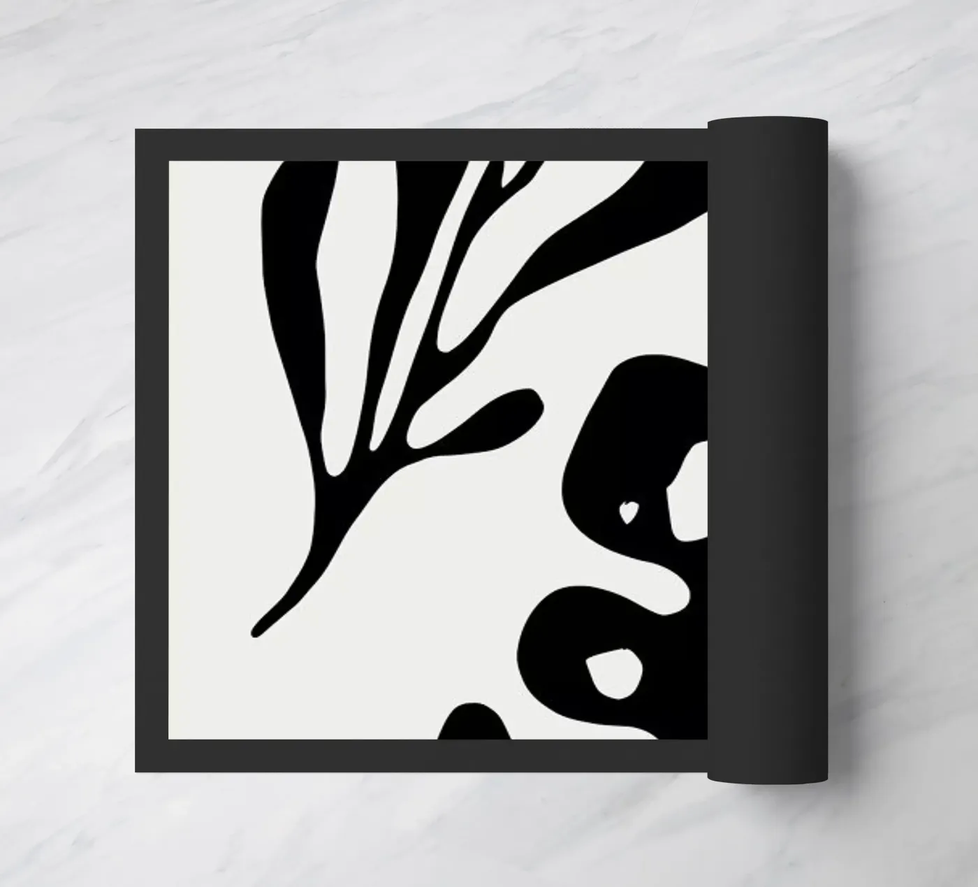 Leaves zerbino da Graphite