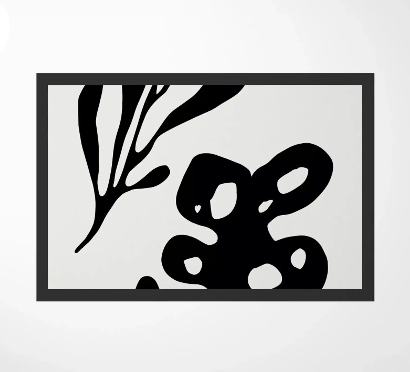 Leaves zerbino da Graphite