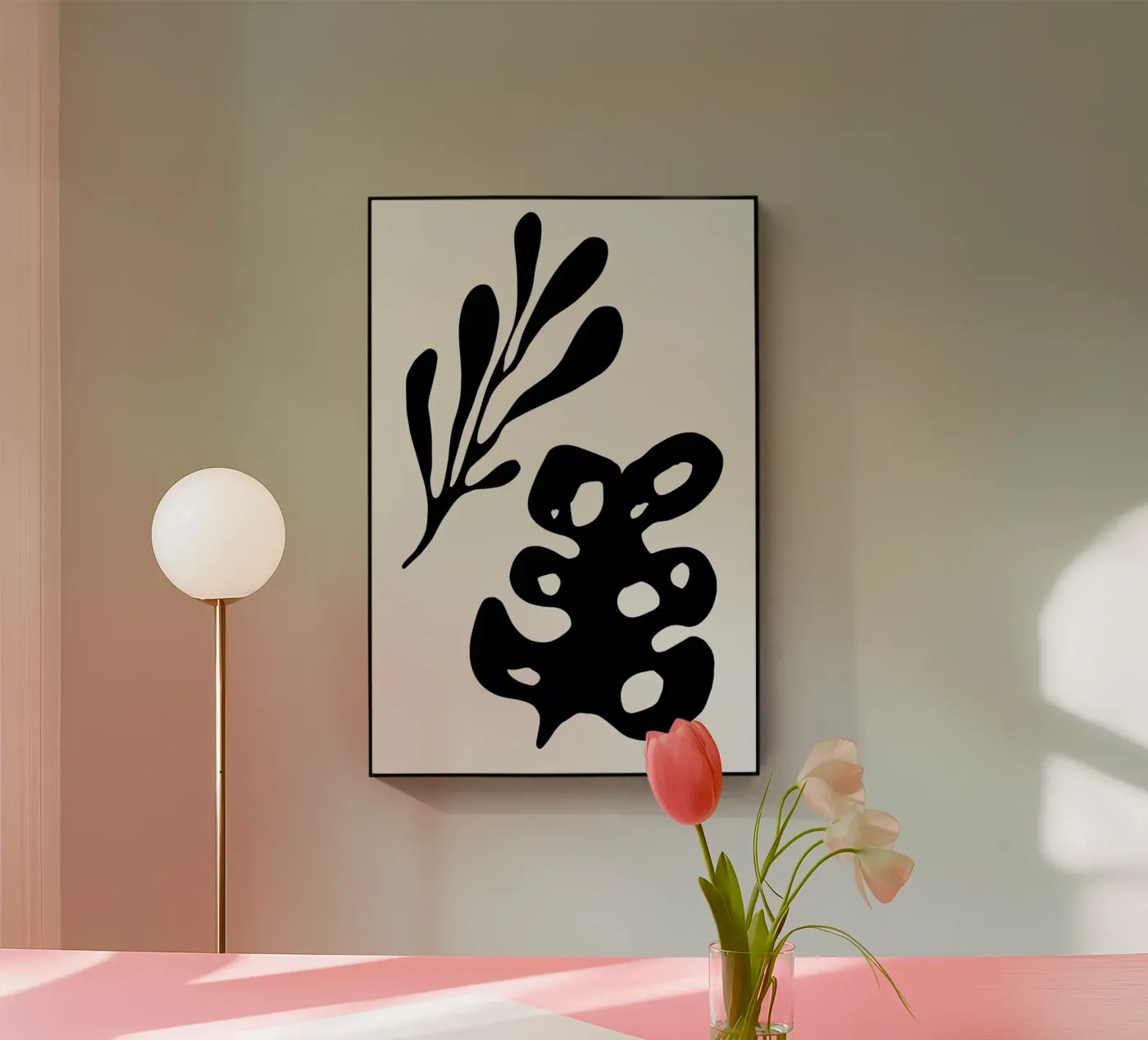 Leaves plexiglass da Graphite