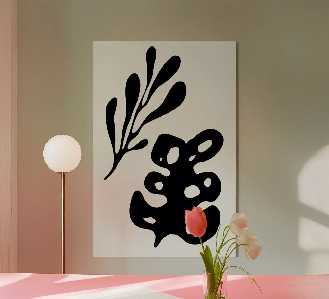 Leaves plexiglass da Graphite