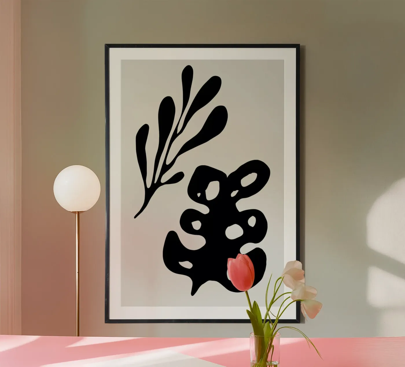Leaves poster by Graphite