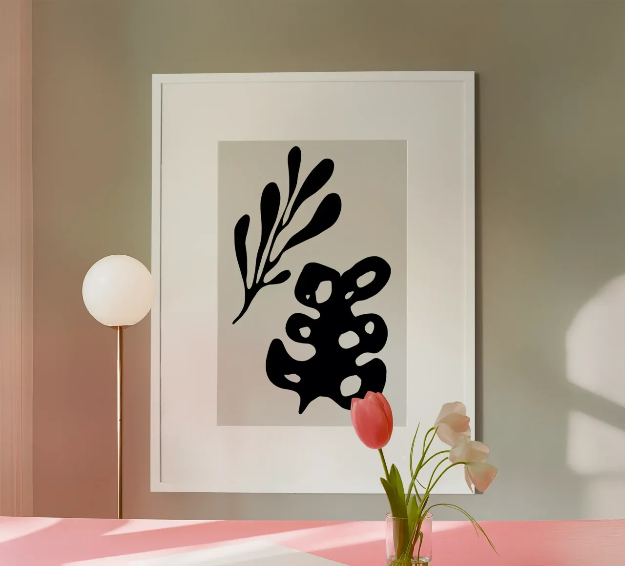 Leaves poster by Graphite